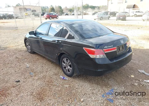 2012 Honda Accord 2.4 Se z USA, uszkodzony, nr VIN 1HGCP2F62CA041620